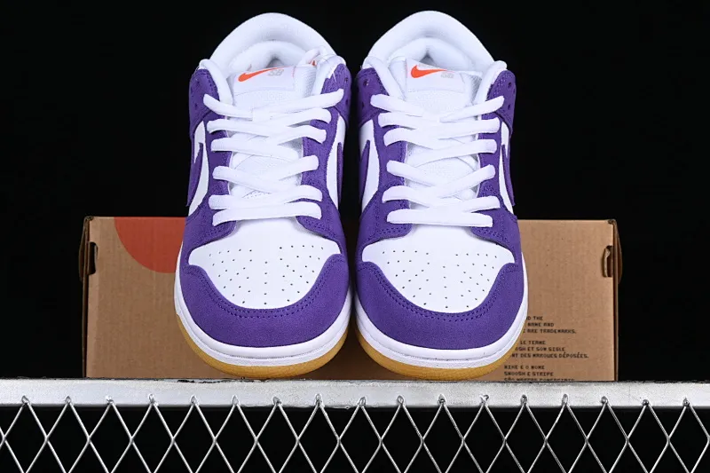 All categories Nk SB Dunk series Nk SB Dunk Low low-top sneakers K version Nk SB Dunk "Purple Suede" wicked purple color SB low-top casual sneakers DV5464-500